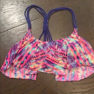 Pink | bikini top